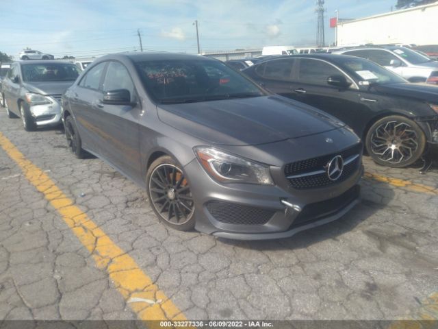 MERCEDES-BENZ CLA 2016 wddsj4eb8gn337560