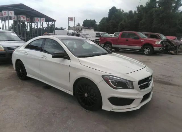 MERCEDES-BENZ CLA 250 2016 wddsj4eb8gn348672