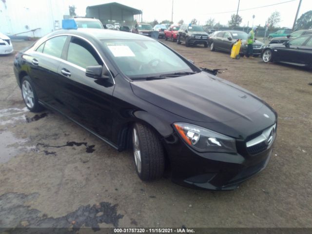 MERCEDES-BENZ CLA 2016 wddsj4eb8gn350521