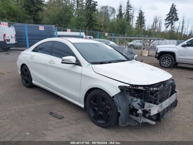 MERCEDES-BENZ CLA-CLASS 2016 wddsj4eb8gn353869