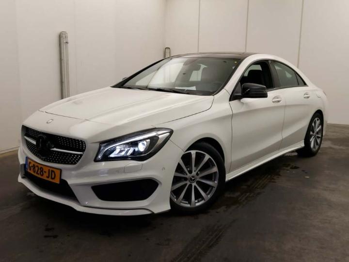 MERCEDES-BENZ CLA-KLASSE 2016 wddsj4eb8gn356528