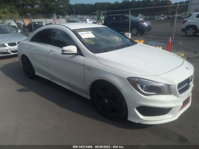 MERCEDES-BENZ CLA 2016 wddsj4eb8gn357792