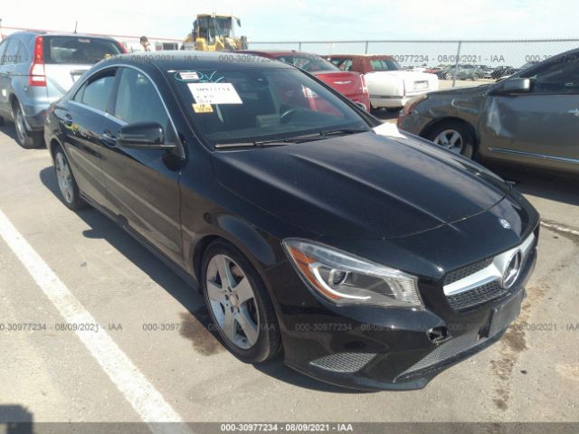 MERCEDES-BENZ CLA 2016 wddsj4eb8gn365987