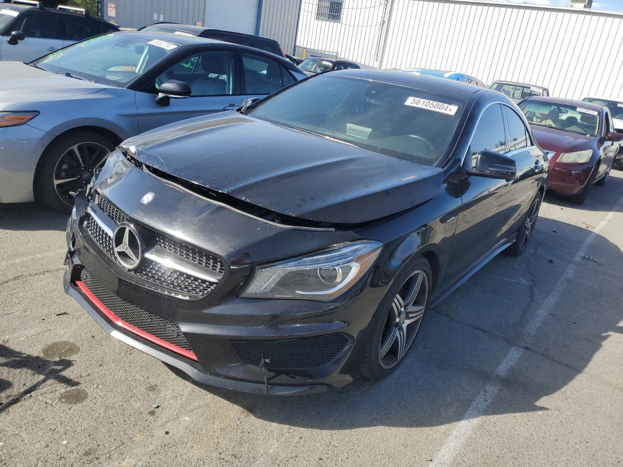 MERCEDES-BENZ CLA-KLASSE 2016 wddsj4eb8gn368243