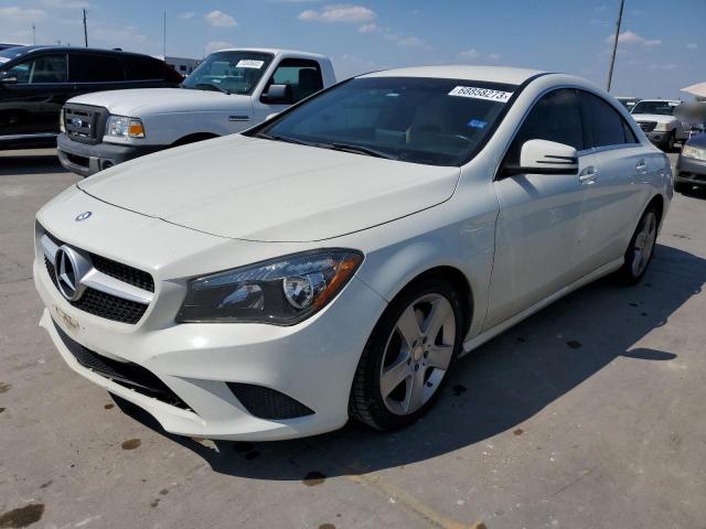 MERCEDES-BENZ CLA-CLASS 2016 wddsj4eb8gn371515