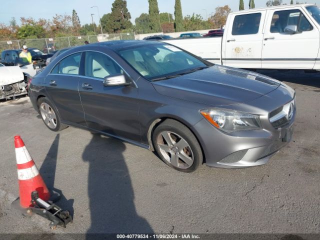 MERCEDES-BENZ CLA-CLASS 2016 wddsj4eb8gn381722