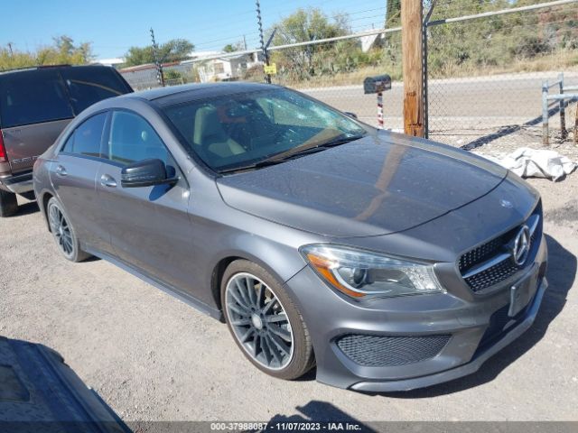 MERCEDES-BENZ CLA 250 2016 wddsj4eb8gn383096