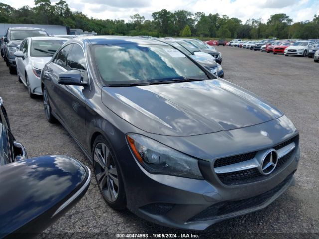 MERCEDES-BENZ CLA-CLASS 2016 wddsj4eb8gn384930