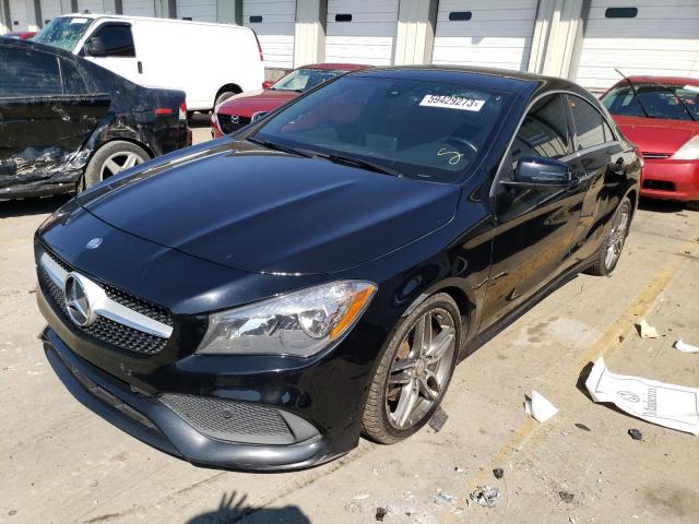 MERCEDES-BENZ CLA 250 2017 wddsj4eb8hn423825