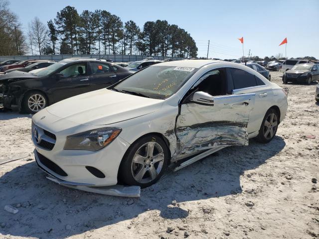 MERCEDES-BENZ CLA 250 2017 wddsj4eb8hn425462