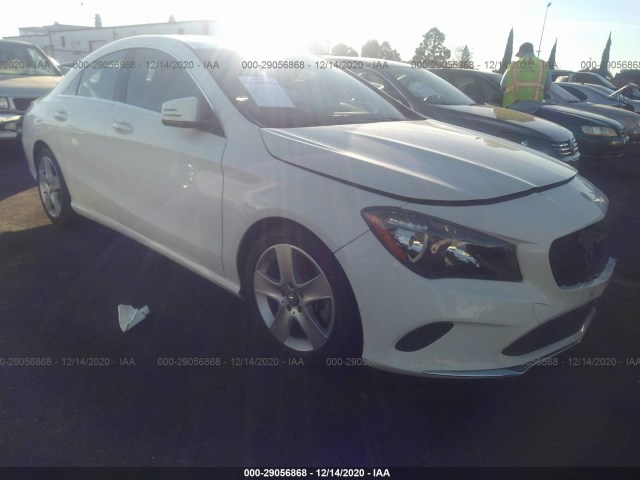 MERCEDES-BENZ CLA 2017 wddsj4eb8hn425851