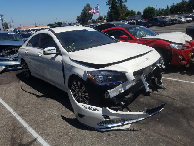 MERCEDES-BENZ CLA 250 2017 wddsj4eb8hn431553