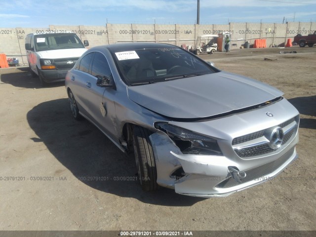 MERCEDES-BENZ CLA 2017 wddsj4eb8hn434713