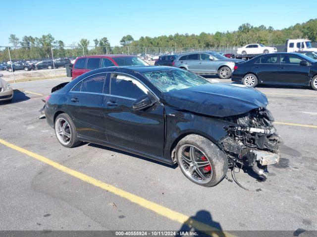 MERCEDES-BENZ CLA-CLASS 2017 wddsj4eb8hn437854