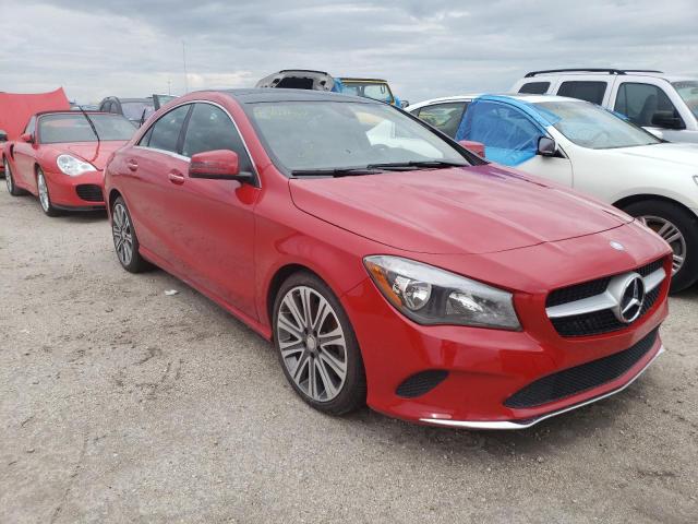 MERCEDES-BENZ CLA 250 2017 wddsj4eb8hn438485