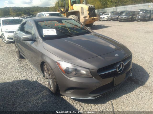 MERCEDES-BENZ CLA 2017 wddsj4eb8hn439846