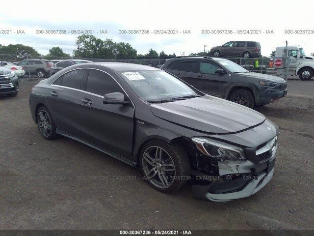 MERCEDES-BENZ CLA 2017 wddsj4eb8hn444612