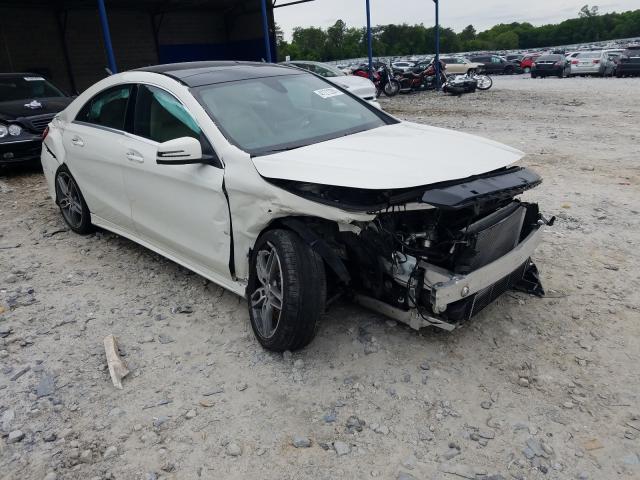 MERCEDES-BENZ CLA 250 2017 wddsj4eb8hn461250