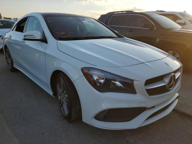 MERCEDES-BENZ CLA 250 2017 wddsj4eb8hn480400