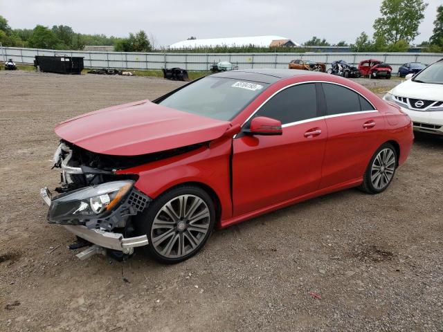 MERCEDES-BENZ CLA-CLASS 2018 wddsj4eb8jn503969