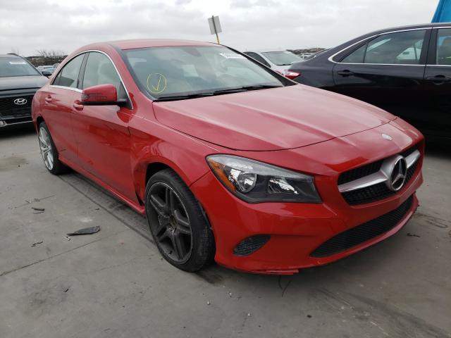 MERCEDES-BENZ CLA 250 2018 wddsj4eb8jn504992