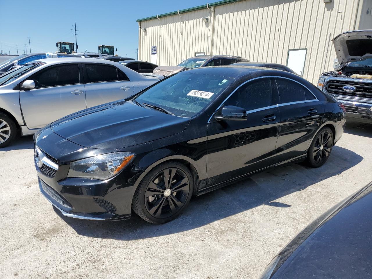 MERCEDES-BENZ CLA-KLASSE 2018 wddsj4eb8jn508864