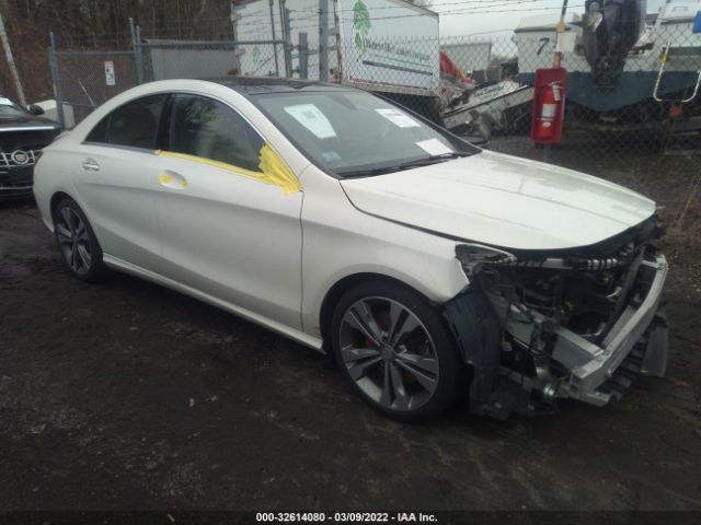 MERCEDES-BENZ CLA 2018 wddsj4eb8jn512316