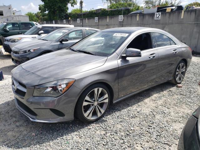 MERCEDES-BENZ CLA 250 2018 wddsj4eb8jn514857