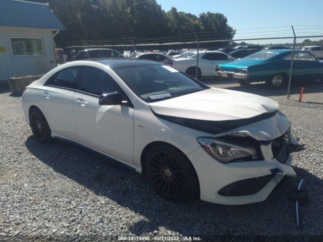 MERCEDES-BENZ CLA 2018 wddsj4eb8jn532307