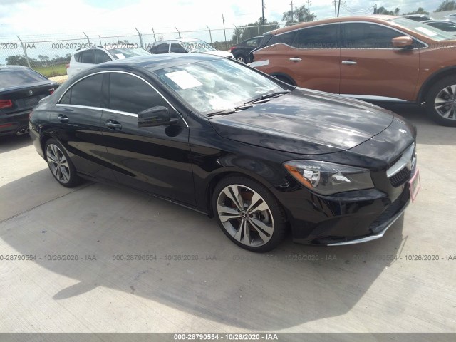 MERCEDES-BENZ CLA 2018 wddsj4eb8jn534171