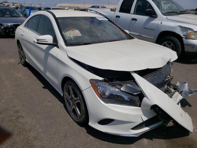 MERCEDES-BENZ CLA 250 2018 wddsj4eb8jn535837