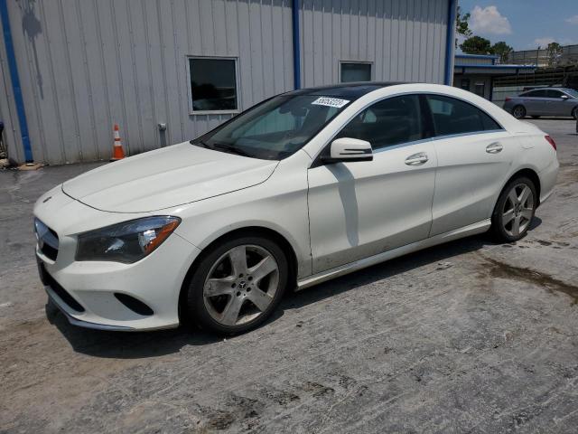 MERCEDES-BENZ CLA 250 2018 wddsj4eb8jn546126