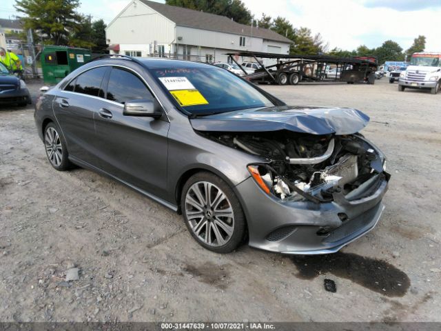 MERCEDES-BENZ CLA 2018 wddsj4eb8jn547440