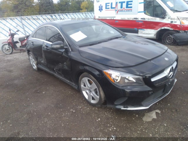 MERCEDES-BENZ CLA 2018 wddsj4eb8jn562665