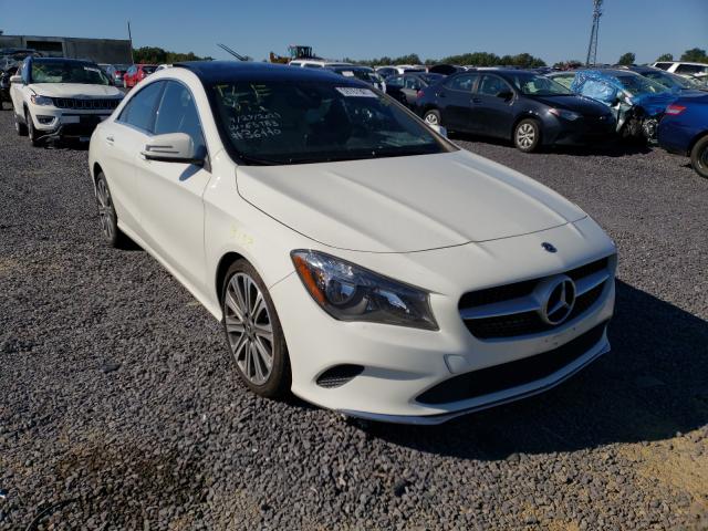 MERCEDES-BENZ CLA 250 2018 wddsj4eb8jn563590