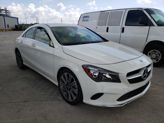 MERCEDES-BENZ CLA 250 2018 wddsj4eb8jn566053