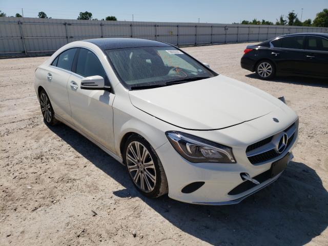 MERCEDES-BENZ CLA 250 2018 wddsj4eb8jn567624