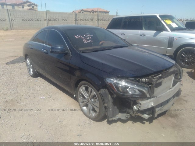 MERCEDES-BENZ CLA 2018 wddsj4eb8jn570412