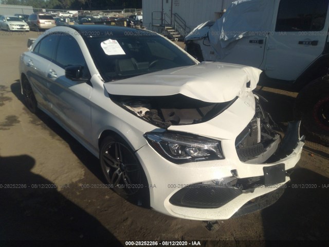 MERCEDES-BENZ CLA 2018 wddsj4eb8jn572192