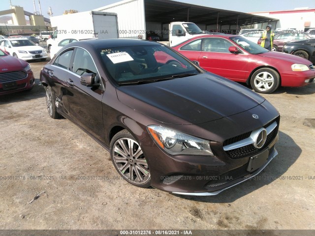 MERCEDES-BENZ CLA 2018 wddsj4eb8jn578185