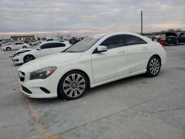 MERCEDES-BENZ CLA 250 2018 wddsj4eb8jn580082