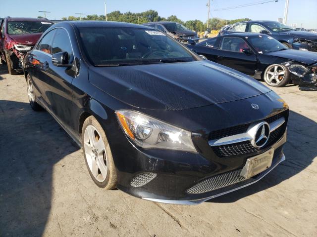 MERCEDES-BENZ CLA 250 2018 wddsj4eb8jn581801