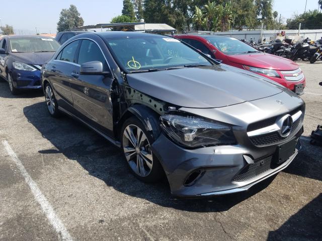 MERCEDES-BENZ CLA 250 2018 wddsj4eb8jn591230