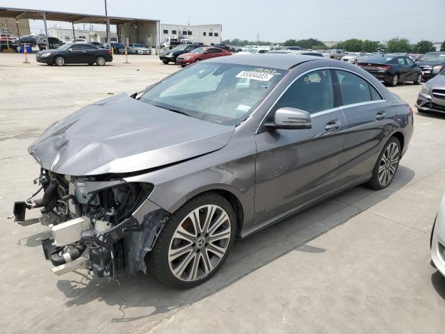 MERCEDES-BENZ CLA 250 2018 wddsj4eb8jn594242