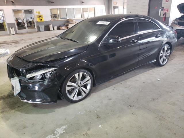 MERCEDES-BENZ CLA 250 2018 wddsj4eb8jn594290