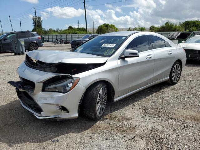 MERCEDES-BENZ CLA 250 2018 wddsj4eb8jn595553