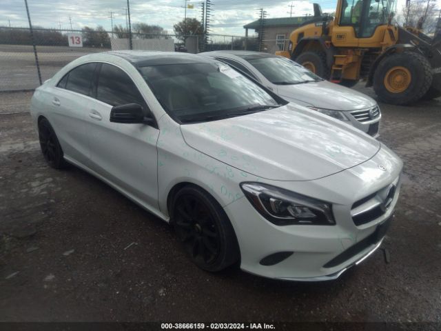 MERCEDES-BENZ CLA 250 2018 wddsj4eb8jn598405