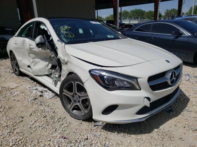 MERCEDES-BENZ CLA 250 2018 wddsj4eb8jn604591