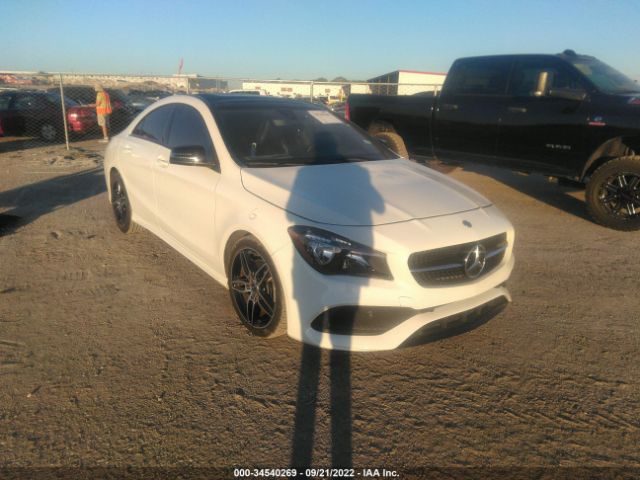 MERCEDES-BENZ CLA 2018 wddsj4eb8jn606261