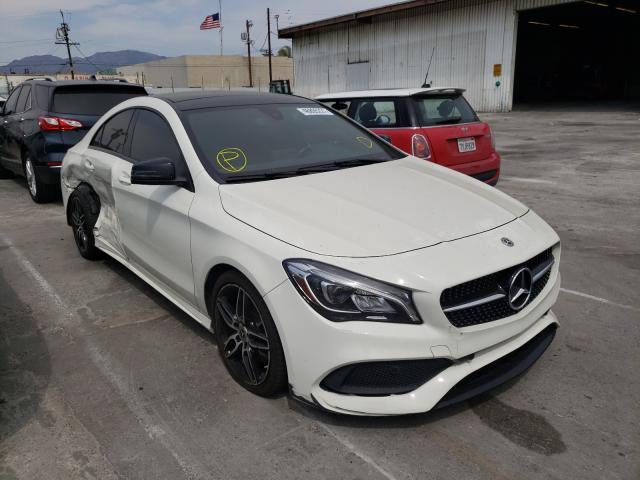 MERCEDES-BENZ CLA 250 2018 wddsj4eb8jn611752